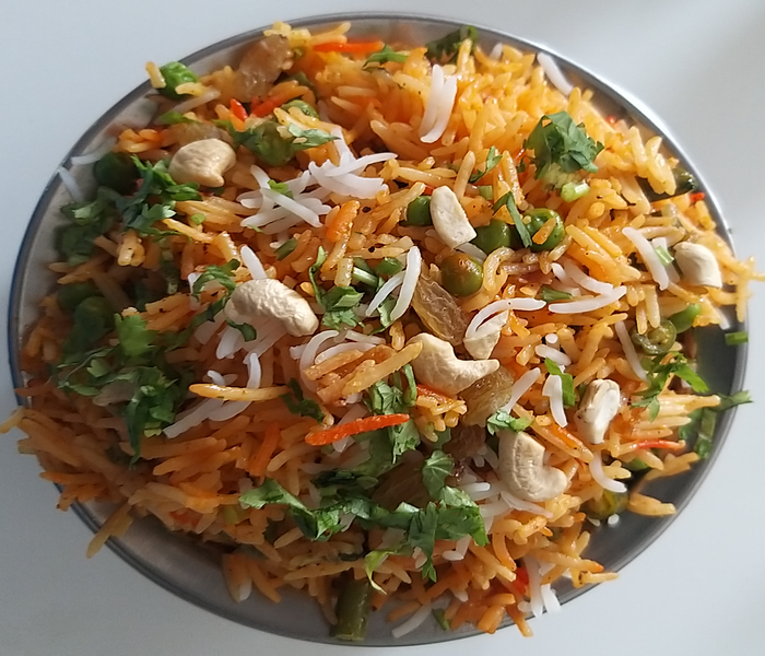 Vegetable Biryani