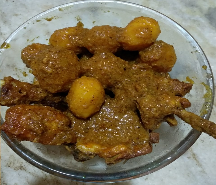 Chicken Dry Fry
